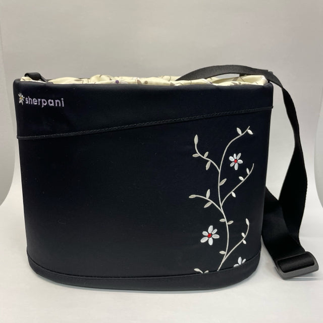 Sherpani Black Bike Bag