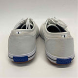 Keds Size 6.5 Women's White Lace Up Sneakers