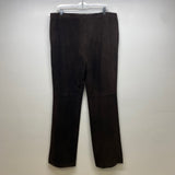 Worth Size 14 Brown Solid Women's Pants