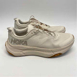 Hoka Size 8.5 Women's Cream Lace Up Sneakers