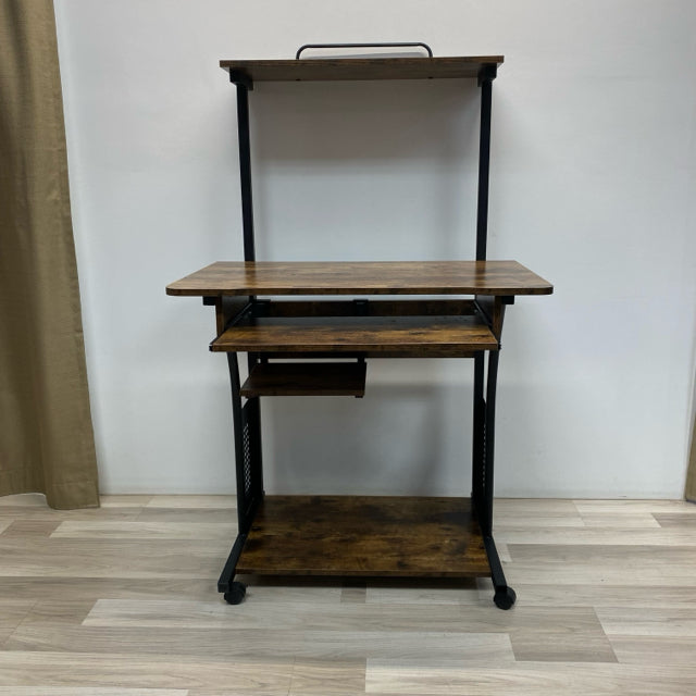 Brown-Black Desk