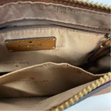 Kate Spade Caramel Pebbled Leather Crossbody Handbag