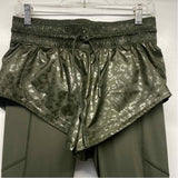 Athleta Size S Women's Green Solid Leggings Activewear Pants