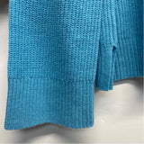 Vineyard Vines Size L Women's Blue Solid Pullover Sweater