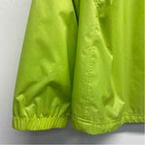 LL Bean Women's Size Xl Lime Solid Zip Up/Hoodie Jacket