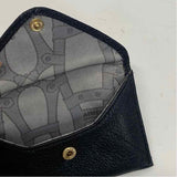 Aimee Kestenberg Black Leather Pebbled Coin Purse