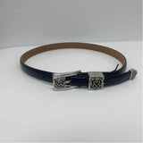 Brighton Black Solid Leather Belt size 30