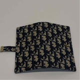 Christian Dior Blue Trotter Pattern Vanity Kit