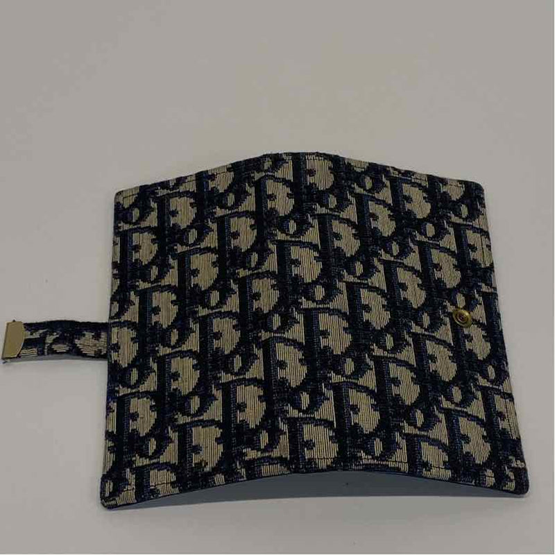 Christian Dior Blue Trotter Pattern Vanity Kit