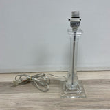 Table Top Clear Acrylic Lamp