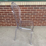 Clear Acrylic Accent Chair