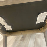 National Arm Gray Chair