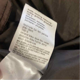 Un Jour Ailleurs Women's Size L Brown Solid Long Coat