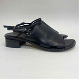 Donald J Pliner Size 8 Women's Black Cut Out Slingback Heels