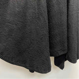 Alpaca Connection Black Solid Poncho-Cape