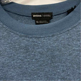 Prana Size Xl Women's Blue Tweed T-Shirt Dress