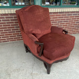 Regal Lounge Burgundy Chair