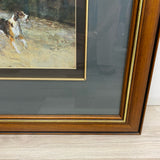Setting Out - Heywood Hardy - Equestrian scene riders in red coats wall decor