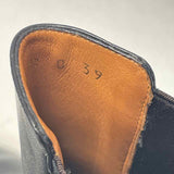 Valentino Size 39-8 Women's Black Solid Chelsea Booties