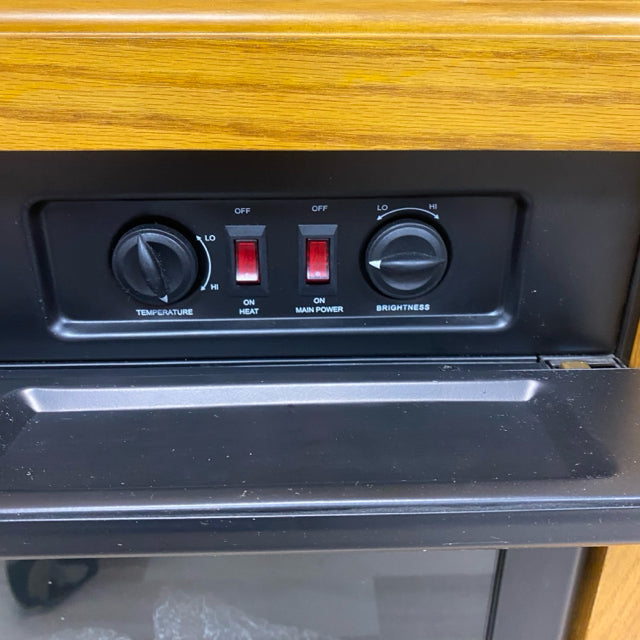 Twin Star International Electric  Wood Fame Fireplace