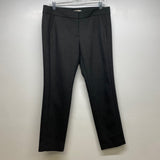 Loft Women's Size 8 Gray Tweed Trouser Pants