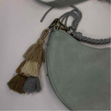 Urban Originals Anthropologie Mint Faux Leather Pebbled Crossbody Handbag