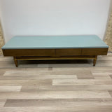 Mid Century Modern Solid Wood Coffee Table
