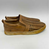 Roan By Bed Stu Size 8 Women's Brown Cut Out Slip On Shoes