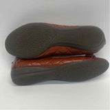 Nurture Size 7 Women's Brown Solid Flats Shoes