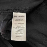 Athleta Size 8 Women's Black Solid Cargo Pants