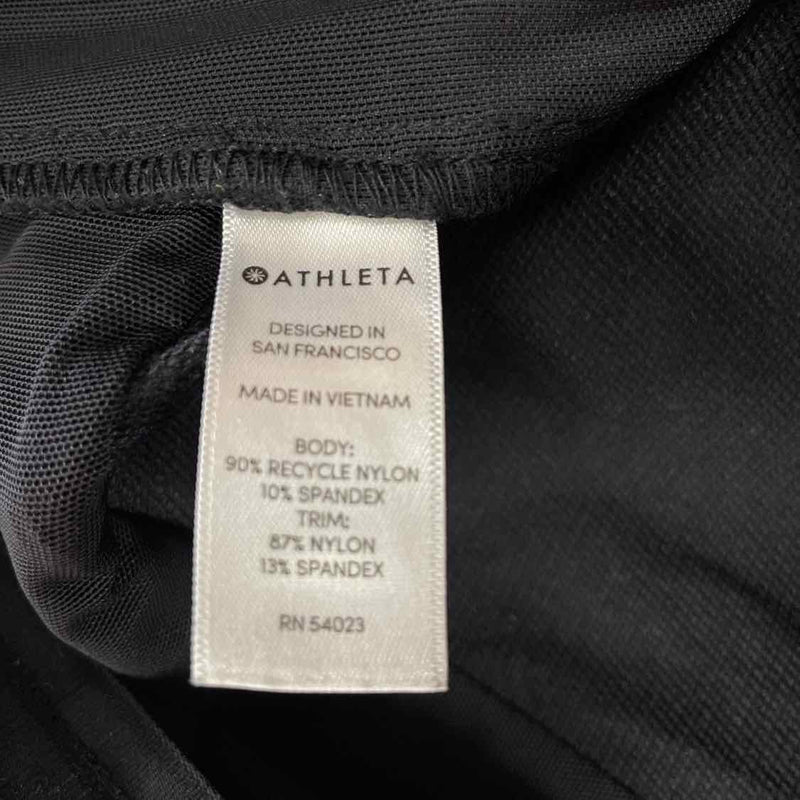 Athleta Size 8 Women's Black Solid Cargo Pants
