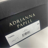 Adrianna Papell Size 9 Women's Beige Solid Open Toe Heels