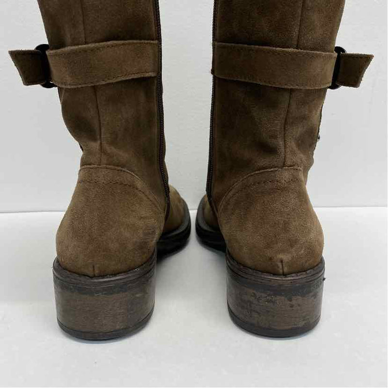 Aquatalia Size 7 Women's Brown Solid Boots