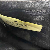 Kate Spade Navy-White Floral Clutch