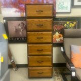 Brown-Black Wood Dressers/Chest