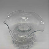 Vietri Clear Glass Vase