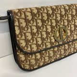 Christian Dior Brown Trotter Shoulder Handbag