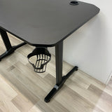 Kids Phylson Gaming Black-Gray Aluminum Desk
