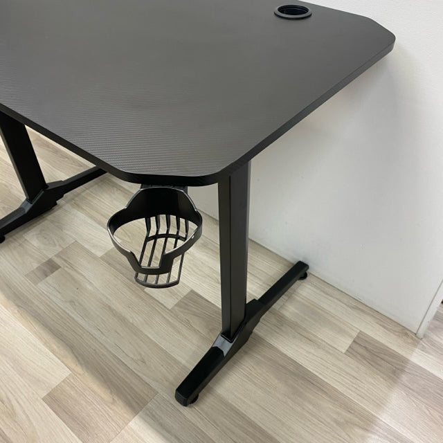 Kids Phylson Gaming Black-Gray Aluminum Desk