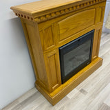 Twin Star International Electric  Wood Fame Fireplace