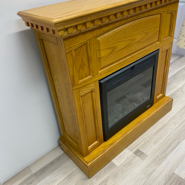 Twin Star International Electric  Wood Fame Fireplace
