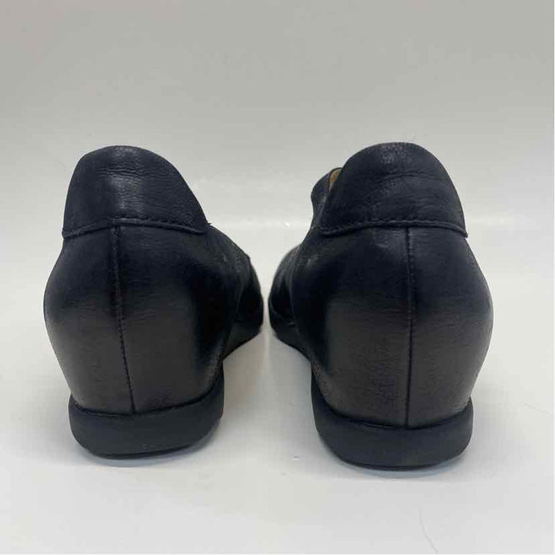 Dansko Size 38-7.5 Women's Black Solid Mary Jane Flats