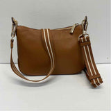 Kate Spade Caramel Pebbled Leather Crossbody Handbag