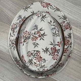 Goorin White-Multi Floral Fedora Hat