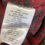 Horny Toad Women's Size S Green Solid Zip Up Coat