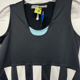 Jamie Sadock Size S Women's Black Patchwork Pullover Activewear Top