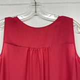 Etcetera Women's Size 4-S Magenta Solid Sleeveless Top