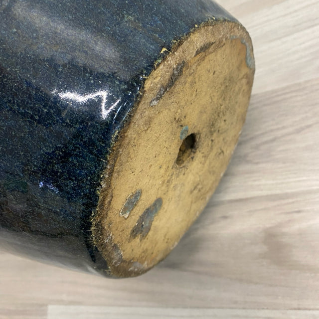 Blue Pottery Planter