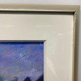 Pastel Painting " Campway" Signed by Pat Walls