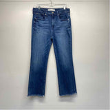 AYR Size 33-12 Women's Blue Washed Straight Leg Jeans